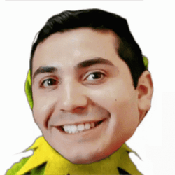 Man To Kermit Yay GIF