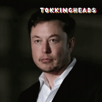 Man Tokingheads GIF