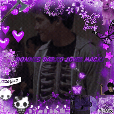 Man Too Cute To Be Spooky GIF