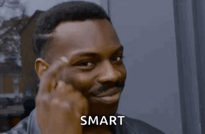 Man Touching Forehead With Smart Text GIF