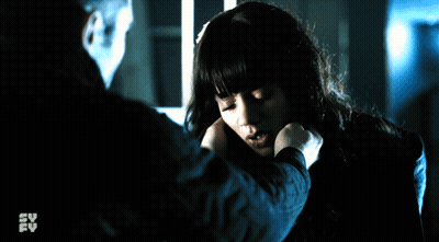 Man Touching Woman's Face in Su Fy