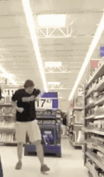 Man Trip Funny Falling GIF