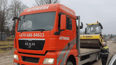 Man Truck With Automera GIF
