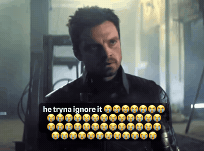 Man Tryna Ignore It GIF