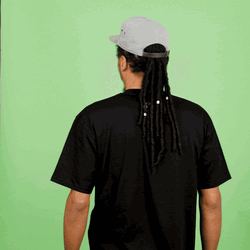 Man Turn Around Good Thinking GIF