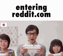 Man Turning Into Bowser Entering Reddit Meme GIF
