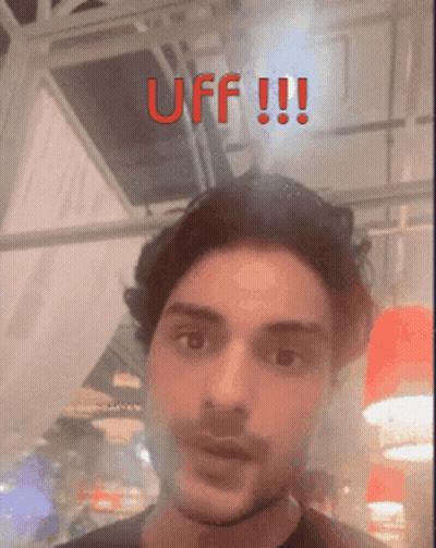 Man Uff Red Letters GIF