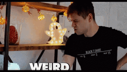Man Unique Strength Weird Flex GIF