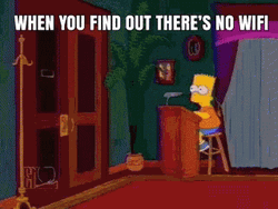 Man Unsettled No Internet GIF