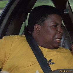 Man Upset With Smelly Car GIF