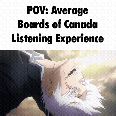 Man Upside Down Pov Average Boards of Canada Listening Experience