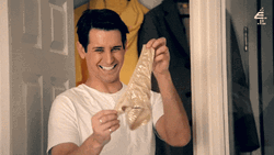Man Uses Thong To Stretch Attack GIF