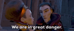 Man Vampire Warning We Are In Great Danger GIF