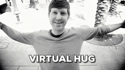 Man Virtual Hug