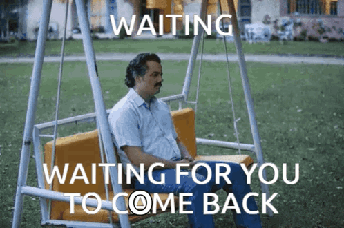 Man Waiting Waiting For You To Come Back GIF