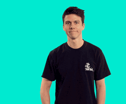 Man Walked Out Peace GIF