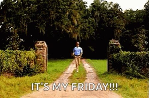 Man Walking Dirt Road My Friday GIF