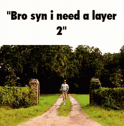 Man Walking Down Dirt Road Bro Syn I Need A Layer 2 GIF