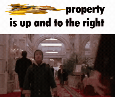 Man Walking Down Hallway Saying Hey-Uhm Down The Hall And To The Left GIF