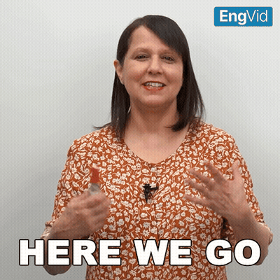 Man Walking Down Street Says Ah Shit Here We Go Again GIF