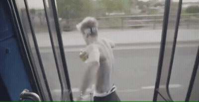 Man Walking Fast GIF