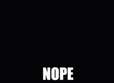 Man Walking In Dark Saying Nope GIF