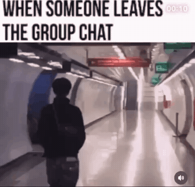 Man Walking In Subway Tunnel GIF