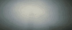 Man Walking In The Fog GIF