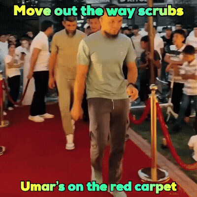 Man Walking On Red Carpet Move Out The Way Scrubs GIF