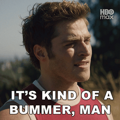 Man Walking Past House With Amazon Sign GIF
