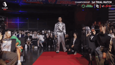 Man Walking Red Carpet Championship GIF