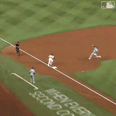 Man Walking Silentalume Pulls GIF From Unknown GIF