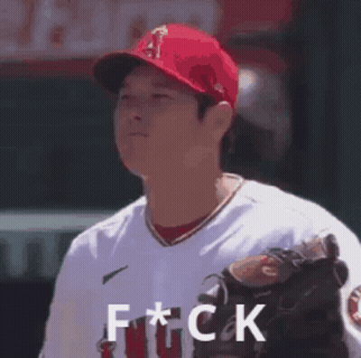 Man Watching Baseball Game GIF