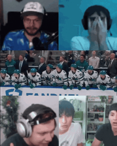 Man Watching Sky Sports Soccer With Crowd GIF