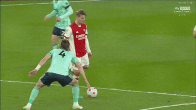 Man Watching Soccer Game On Sky Sports GIF