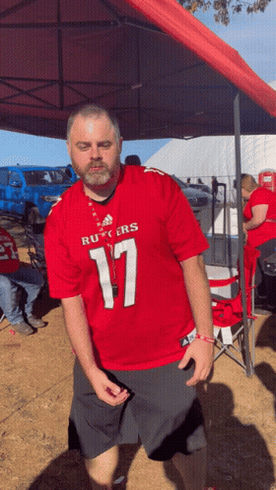 Man Watching Soccer Says Bro Think He Part Of The Team GIF