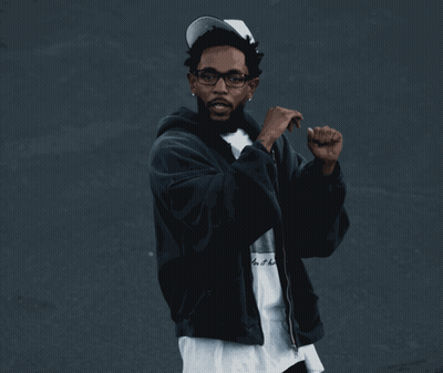 Man Waving In White Jacket And Pants GIF