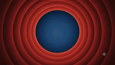 Man Waving That's All Folks GIF
