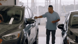 Man Wax On Wax Off The Display Car GIF
