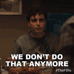 Man We Don't Do That Here Anymore GIF