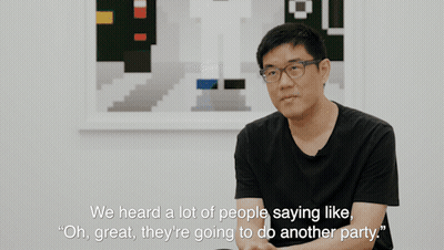 Man We Heard A Lot Of People Saying GIF