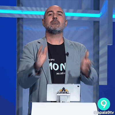 Man Wearing 10 N Ho Deix Shirt GIF
