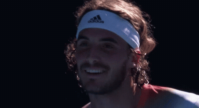 Man Wearing Adidas Headband GIF