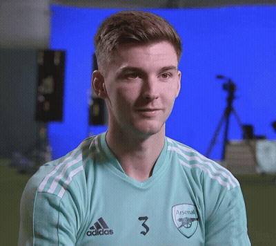 Man Wearing Adidas Shirt Number 3 GIF