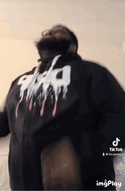 Man Wearing Akira Shirt
