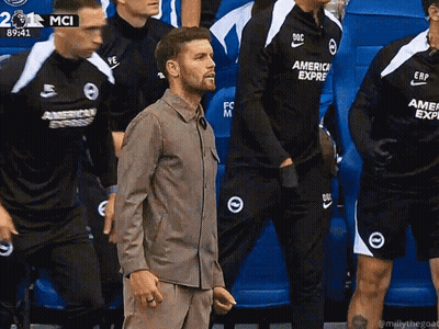 Man Wearing American Express Shirt GIF