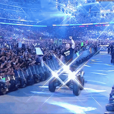Man Wearing Austin 2-1F Shirt GIF