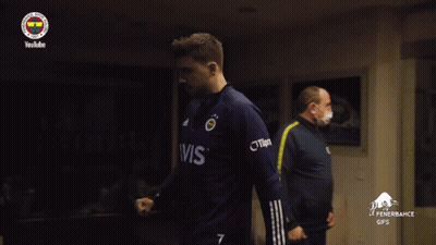 Man Wearing Avis Shirt GIF