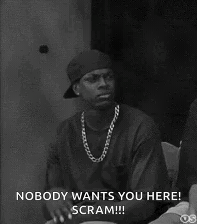 Man Wearing Baseball Cap And Necklace GIF