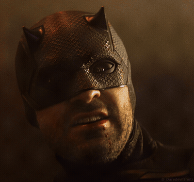 Man Wearing Batman Mask GIF